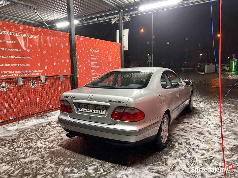 MercedesBenz CLK w208 20 220 elektryczne szyby Kraków sprzedam