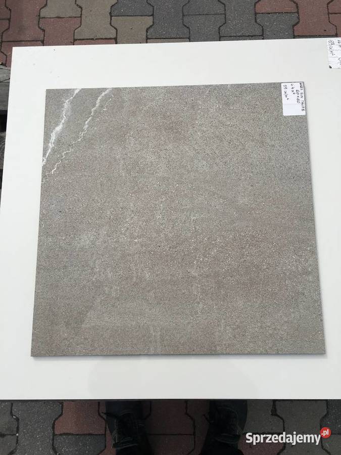 Gres płytka podłogowa sin taupe 597x597 rett mat Płytki podłogowe Reguły