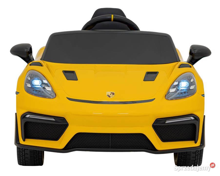 Samochód na akumulator 12V Porsche 718 auto Warszawa