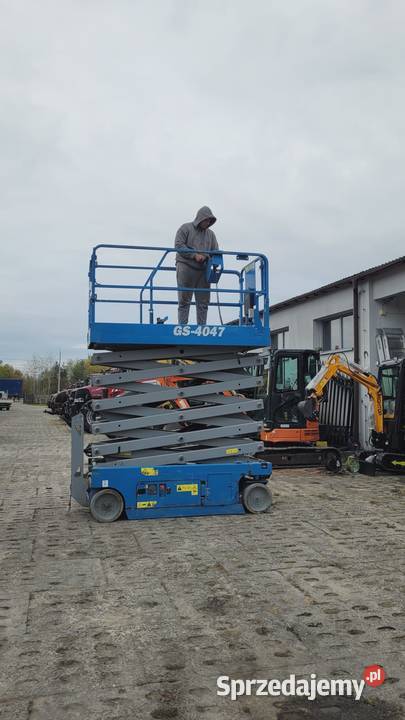 Genie GS4047 Elektryczny Podnośnik nożycowy 2015 Zaklików