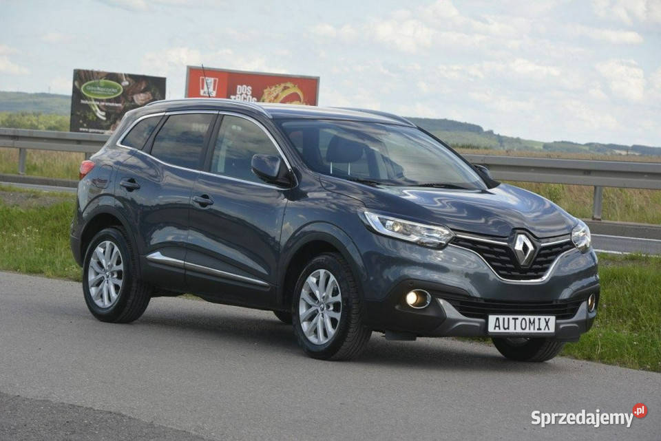 Renault Kadjar 12 TCE doinwestowany gwarancja wielofunkcyjna kierownica Sędziszów Małopolski