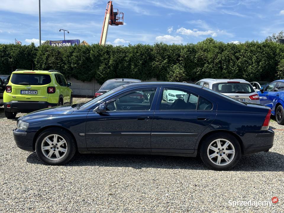 Volvo S60 140KM Paniówki