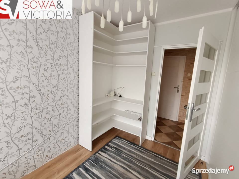 Słoneczne i ciepłe mieszkanie na podzamczu Wałbrzych