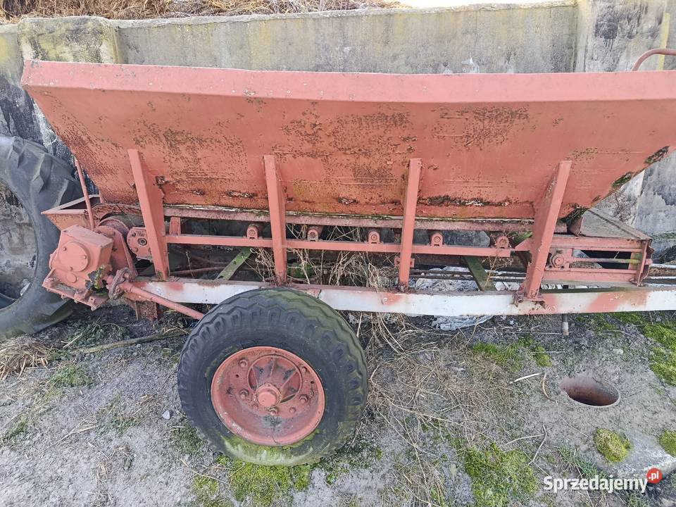 Rcw 3 wapniarka rozsiewacz nieuszkodzony wielkopolskie Kalisz