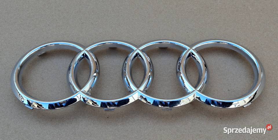 AUDI A5 8T A4 B8 A6 8V EMBLEMAT ZNACZEK PRZÓD Bieleń sprzedam