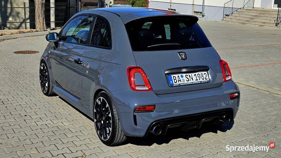 COMPETIZIONE 14 TURBO 180 Xenon Sabelt Carbon Szarów