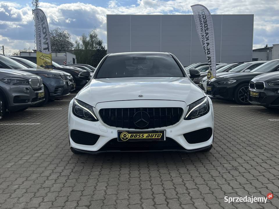 MercedesBenz C 250 2018 Warszawa sprzedam