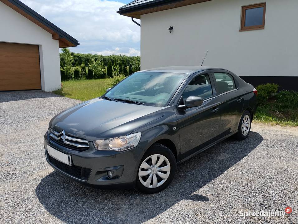 Citroen CElysee 16 Benzyna 100 przebiegu Zamość sprzedam