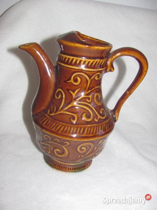 dzbanek z PRLu kamionka 17 lubelskie Zamość