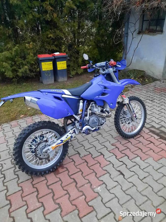 Yamaha wr450 f zarejestrowana I opłacona nowe Ignasin