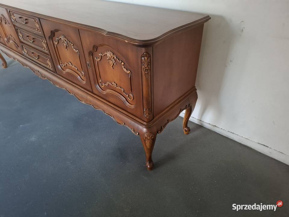 Komoda stylowa piękna stan Dębina