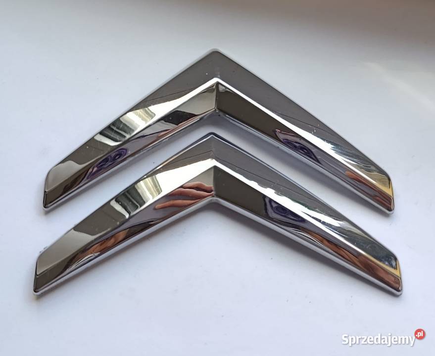 Emblemat znaczek maski Citroen C1 I 0512r osobowe