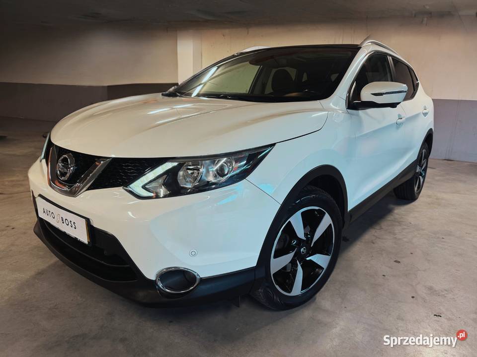 2014 Nissan qashqai tekna 360 kamera panorama