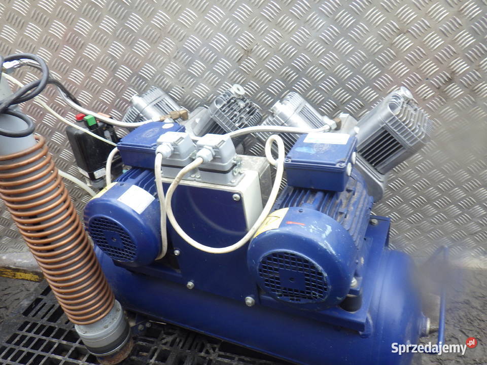 Kompresor stomatologiczny DRR DENTAL 412151