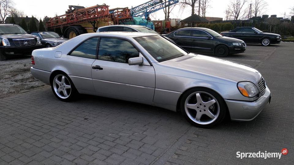 MercedesBenz CL 500 V8 automatyczna Dobre