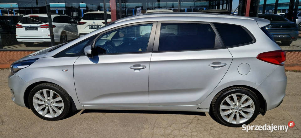 Kia Carens opis 7 osob W podanej Roczna ABS śląskie Mysłowice sprzedam