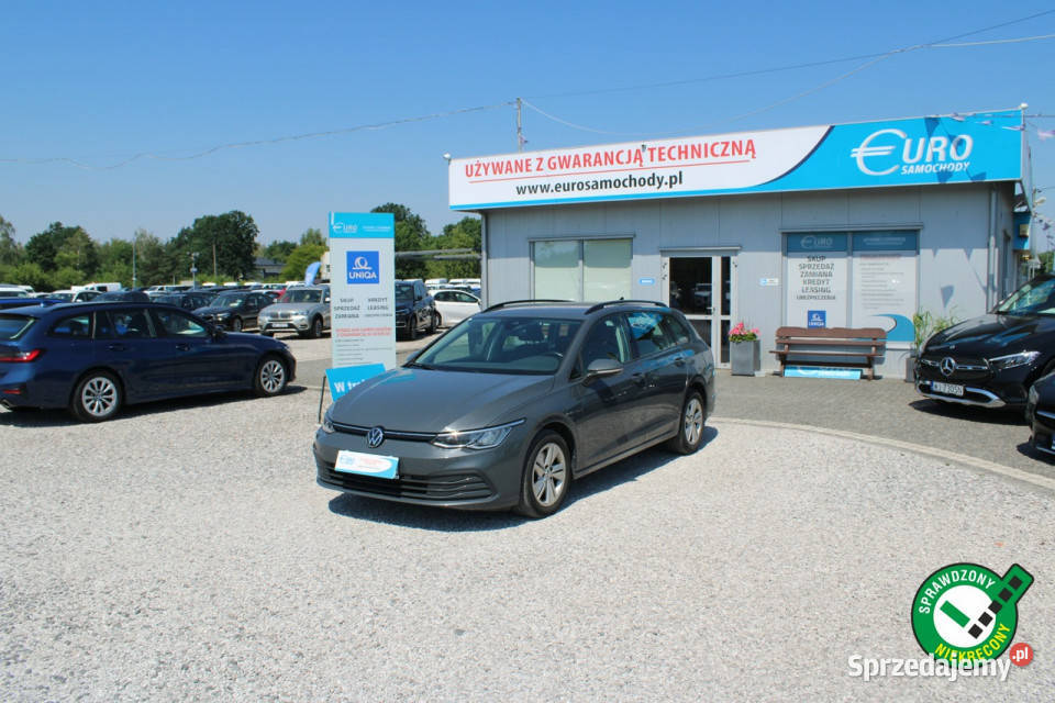 Volkswagen Golf LIFE Virtual Fvat Salon Polska