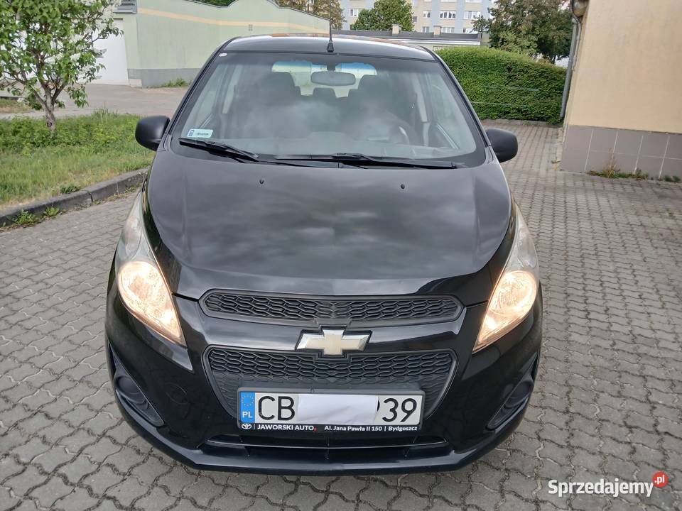 Chevrolet spark 10 benzyna 20132014 LIFT salon Bydgoszcz