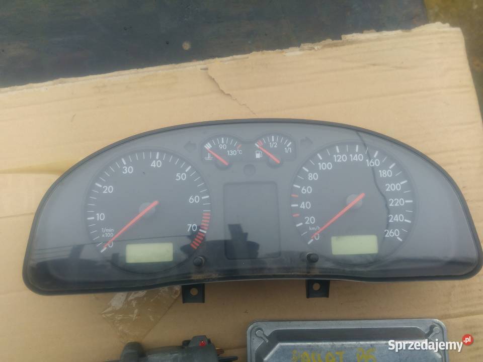 Zestaw startowy komputer 3B0907557C Vw Passat B5 osobowe Dębno