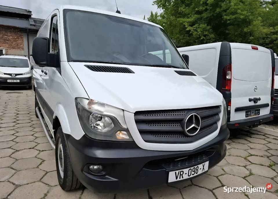 Sprinter 313CDI LIFT L2H1 LONG KLIMA elektryczne lusterka Radom sprzedam