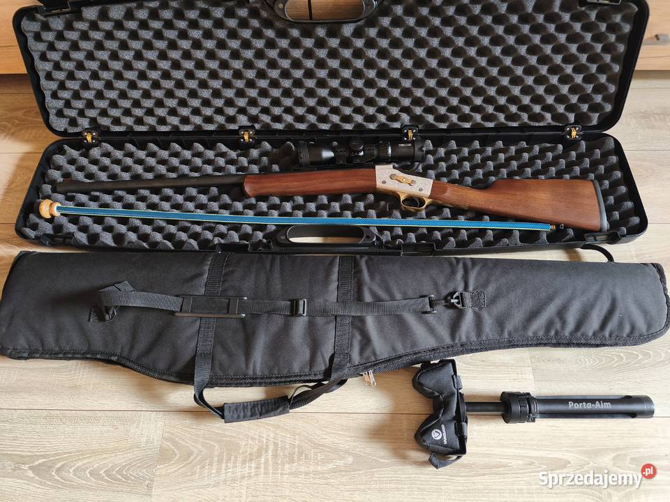 Karabin CP Pedersoli Rolling Block 50 zestaw Chojnice