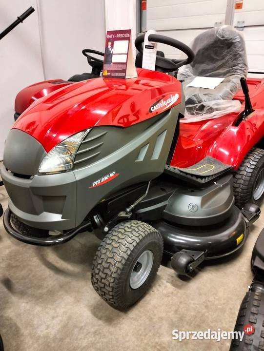 Traktorek Ogrodowy Castel Garden PTX 230 HD 122 Pozostałe Olsztyn