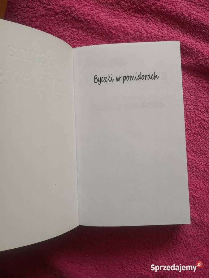Byczki w pomidorach Joanna Chmielewska kryminały Wrocław