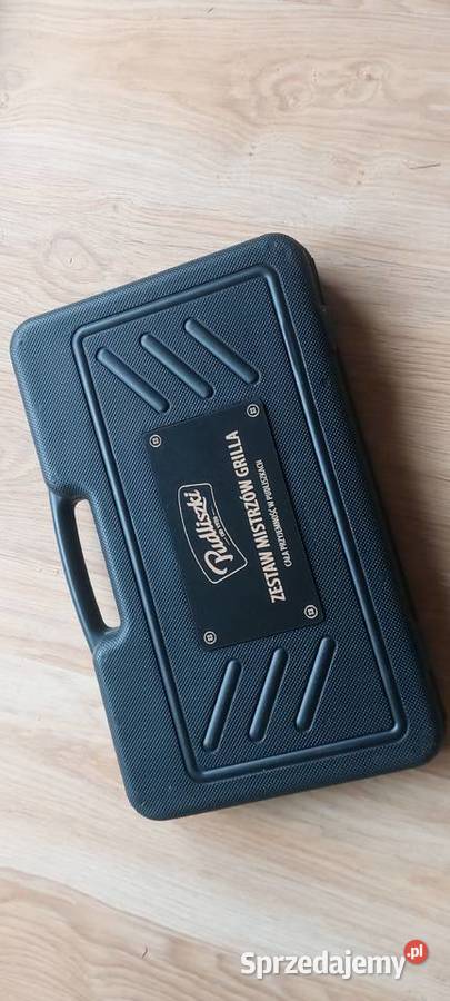 Narzędza zestaw grillowy turystyczny Skawina