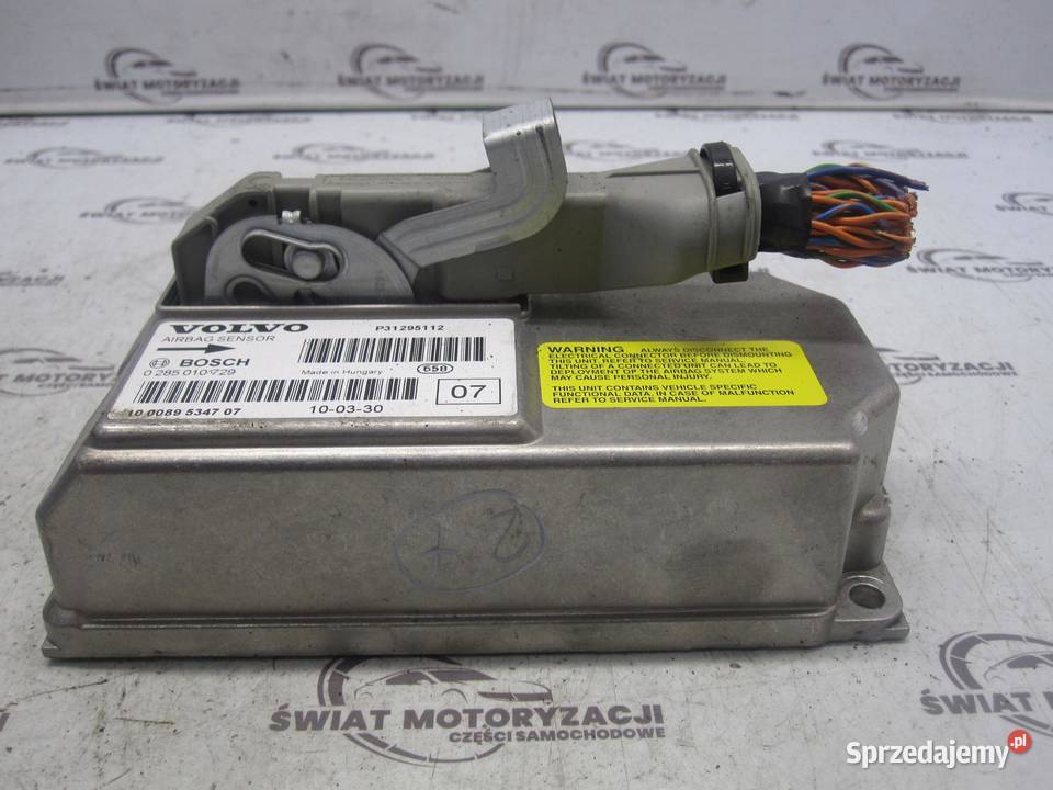 VOLVO XC90 I LIFT 10r moduł AIRBAG P31295112 Komputery
