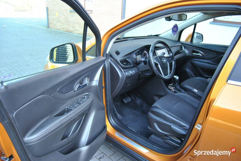 Opel Mokka Automat Niski udokumentowany przebieg Modliborzyce sprzedam