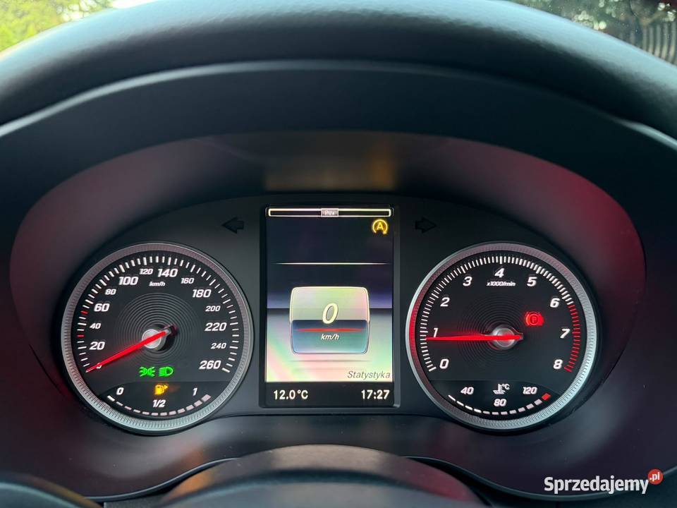 Mercedes Zarejestrowany w Polsce Klasa C Bezrzecze sprzedam