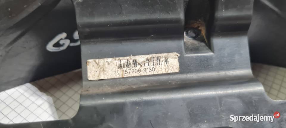 Suzuki GSR 600 owiewka osłona licznika OEM Warszawa
