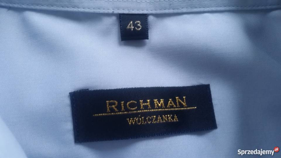 4344 176182 XLwólczankarichman koszula męska z Kielce sprzedam