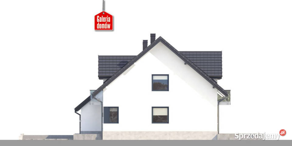 Dom bliźniak 105m2 Szemud bliźniak