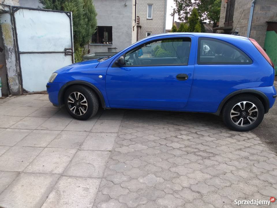 Opel Corsa C sprzedam