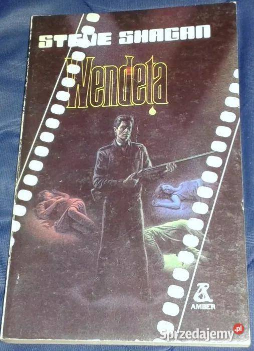 Wendeta Steve Shagan Rok wydania 1987 Chełm