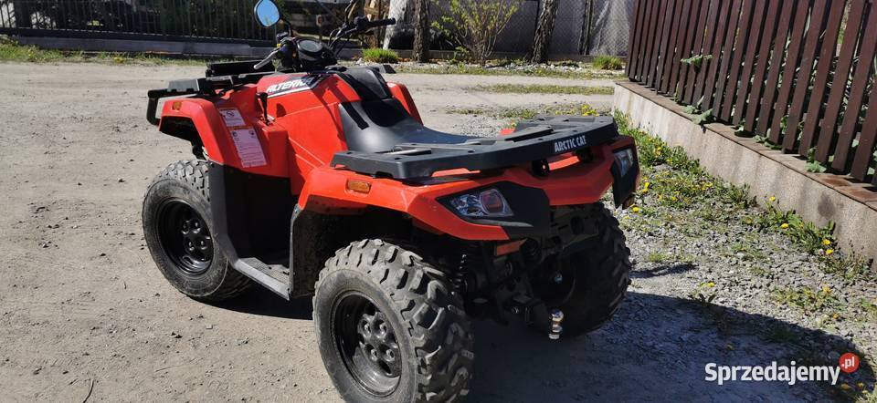 Arctic cat alterra 450 500 4x4 4020km Myślenice