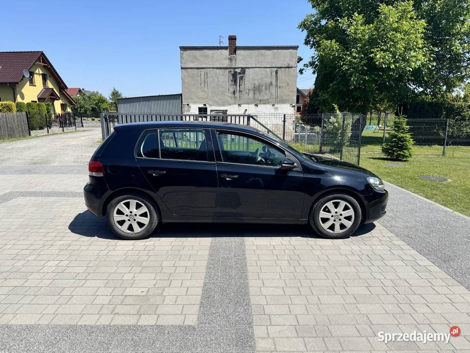 VW GOLF 6 20 TDI DSG Volkswagen śląskie Czerwionka-Leszczyny