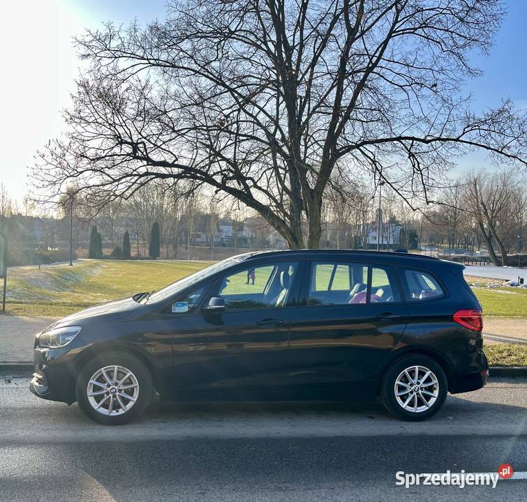 BMW 216d Gran Tourer Lift 2022r Niski przebieg 116KM Chojnice