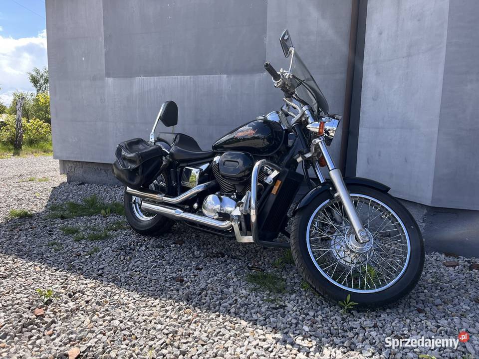Rama dokumenty Honda Shadow VT 750 Black Widow Brzeszcze