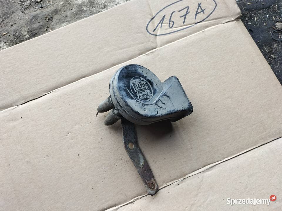 Klakson sygnał dźwiękowy AUDI VW lubelskie Kamień-Kolonia