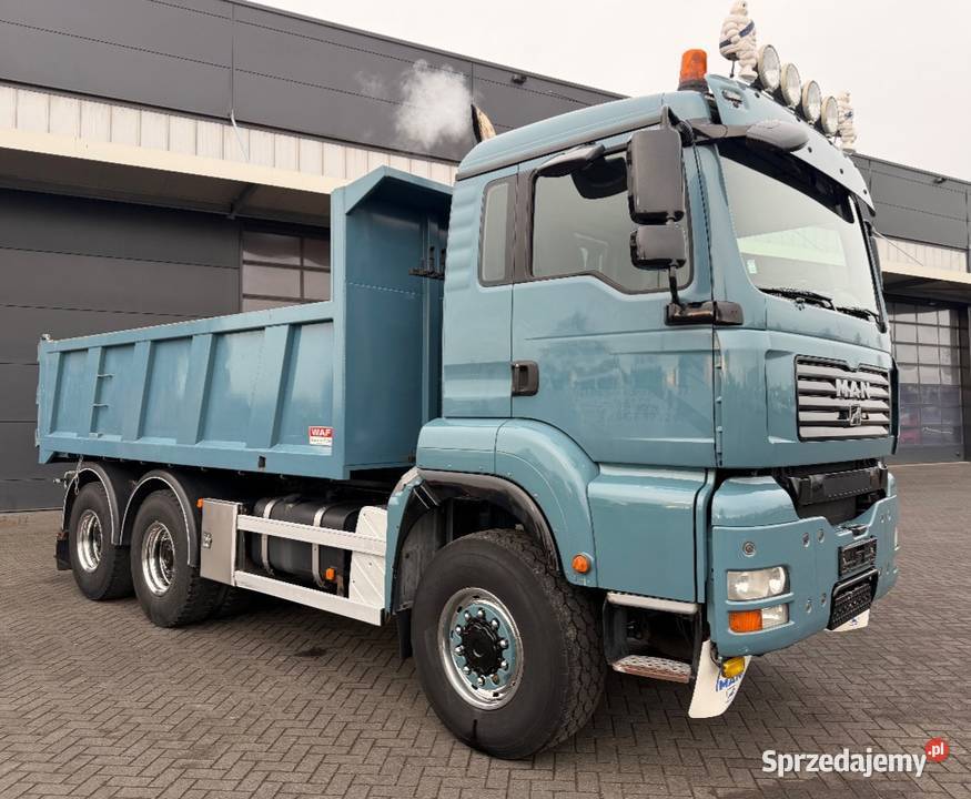 Wywrotka 6x6 do tylu Man Wywrotki Warszawa