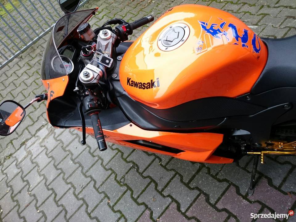 Kawasaki ZX6R 07 Szczecin