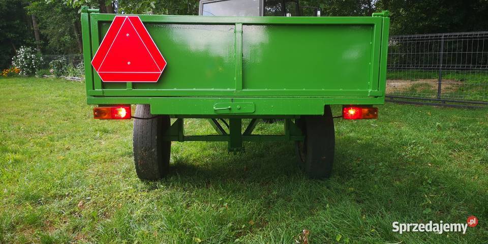 Przyczepa rolnicza wywrot kiper Malanów