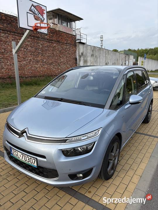 Citroen C4 GP Exclusive Manual krajowy przyciemniane szyby