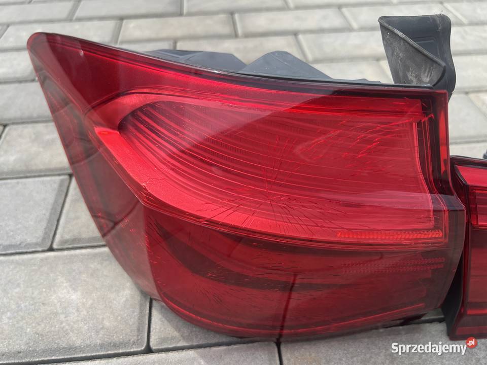 Lampy tył BMW F31 Touring LCI 2018r komplet Uniejów