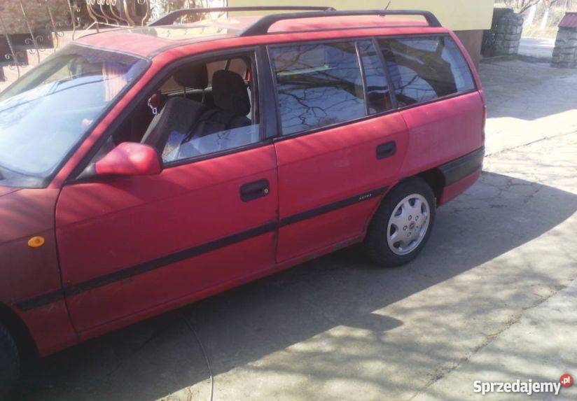 Opel Astra 17 Diesel Isuzu Kombi szyberdachHak Astra kujawsko-pomorskie sprzedam