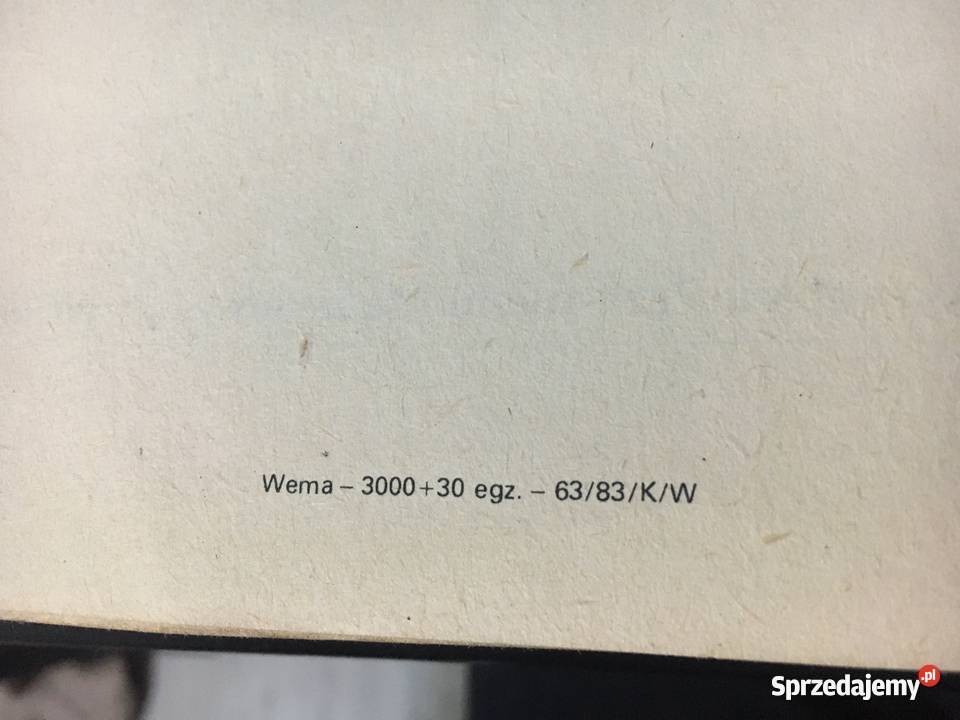 Książka Przekaźniki Elektromagnetyczne Typ R15 Ostrów Wielkopolski