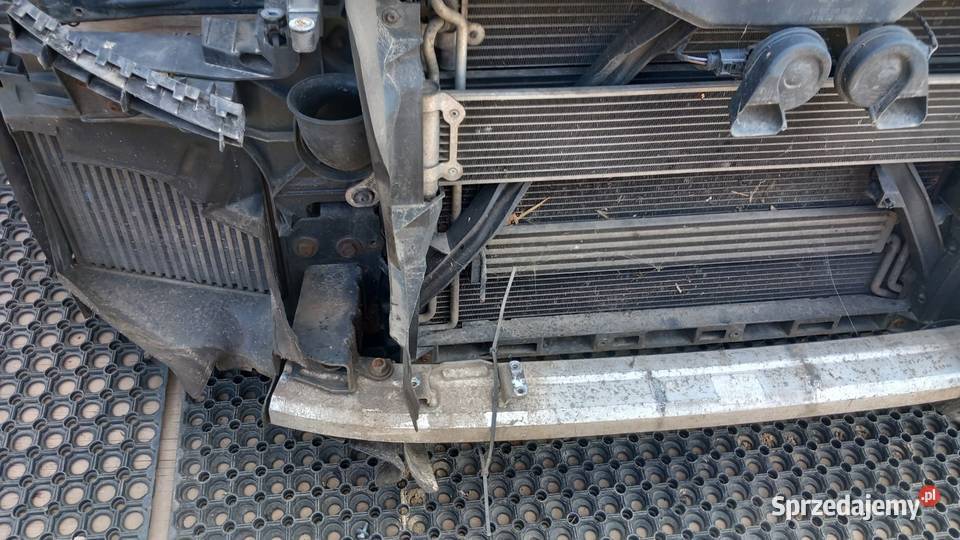 AUDI Q7 4L 30 TDI PAS PRZEDNI KOMPLET AUTOMAT osobowe Zbierkowo