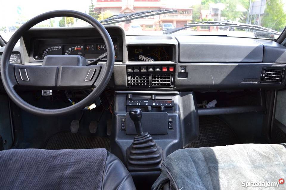 FIAT ARGENTA 132A FILM Pozostałe Brzeźnica
